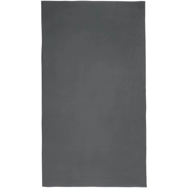 Immagine Asciugamano ultraleggero ad asciugatura rapida certificato GRS 100 x 180 cm Pieter