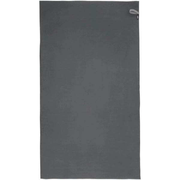 Immagine Asciugamano ultraleggero ad asciugatura rapida certificato GRS 100 x 180 cm Pieter