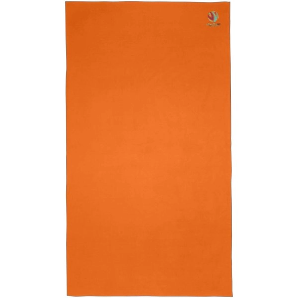Immagine Asciugamano ultraleggero ad asciugatura rapida certificato GRS 100 x 180 cm Pieter
