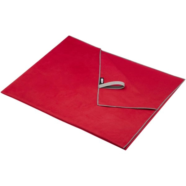 Immagine Asciugamano ultraleggero ad asciugatura rapida certificato GRS 100 x 180 cm Pieter