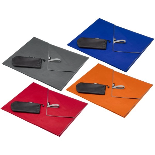 Immagine Asciugamano ultraleggero ad asciugatura rapida certificato GRS 100 x 180 cm Pieter