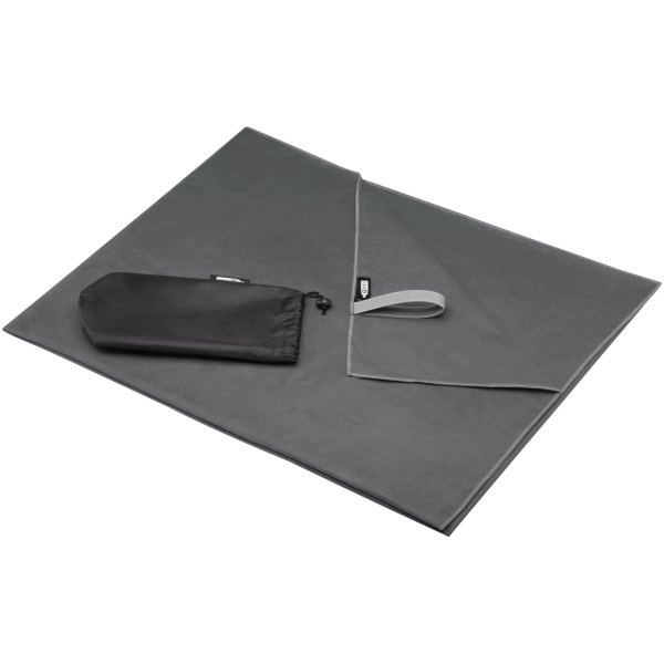 Immagine Asciugamano ultraleggero ad asciugatura rapida certificato GRS 100 x 180 cm Pieter