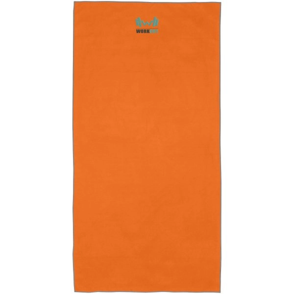Immagine Asciugamano ultraleggero ad asciugatura rapida certificato GRS 50 x 100 cm Pieter