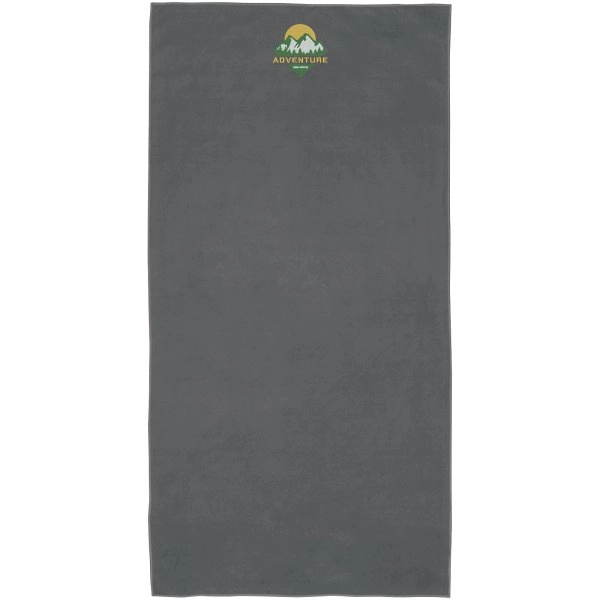 Immagine Asciugamano ultraleggero ad asciugatura rapida certificato GRS 50 x 100 cm Pieter