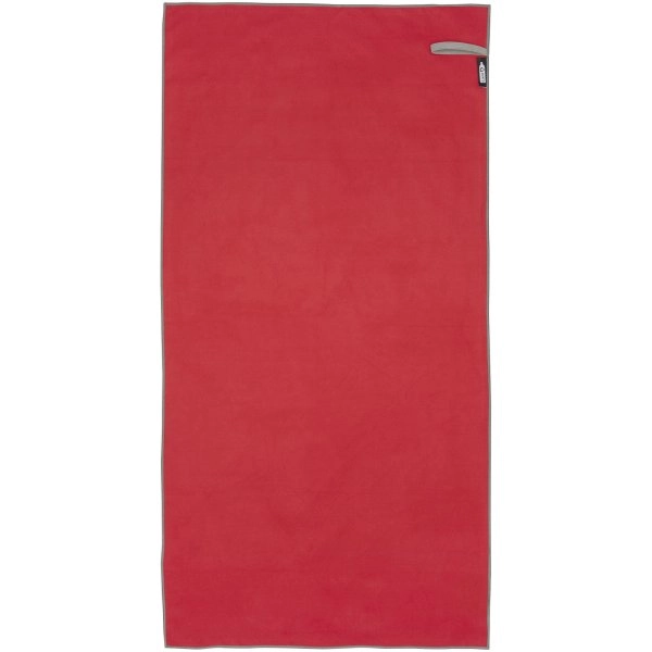 Immagine Asciugamano ultraleggero ad asciugatura rapida certificato GRS 50 x 100 cm Pieter