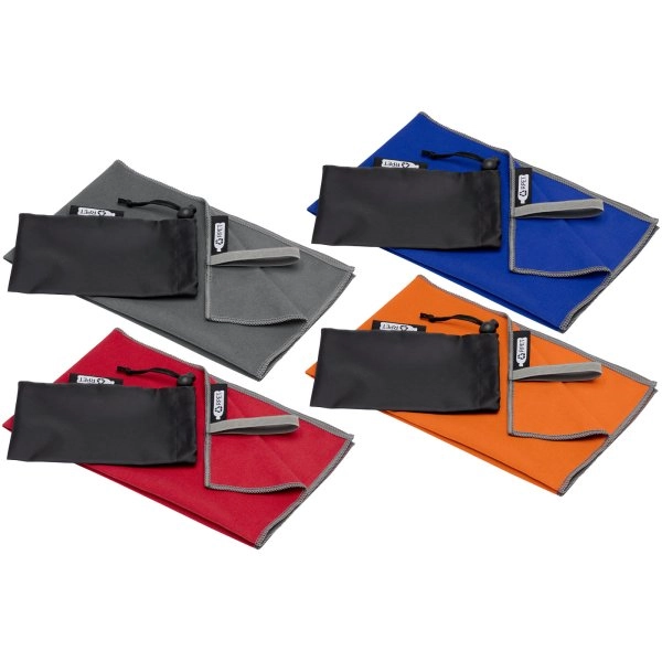 Immagine Asciugamano ultraleggero ad asciugatura rapida certificato GRS 30 x 50 cm Pieter