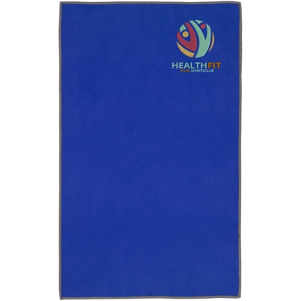 Immagine Asciugamano ultraleggero ad asciugatura rapida certificato GRS 30 x 50 cm Pieter