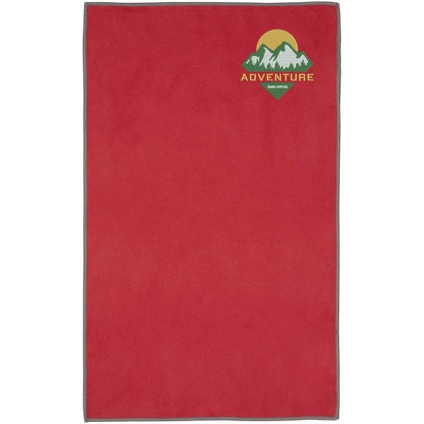 Immagine Asciugamano ultraleggero ad asciugatura rapida certificato GRS 30 x 50 cm Pieter