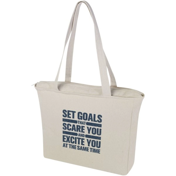 Immagine Tote bag in materiale riciclato da 500 g/m² Weekender Aware™