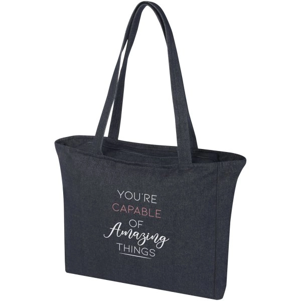 Immagine Tote bag in materiale riciclato da 500 g/m² Weekender Aware™
