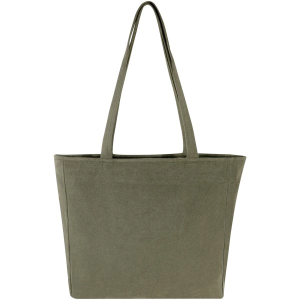 Immagine Tote bag in materiale riciclato da 500 g/m² Weekender Aware™