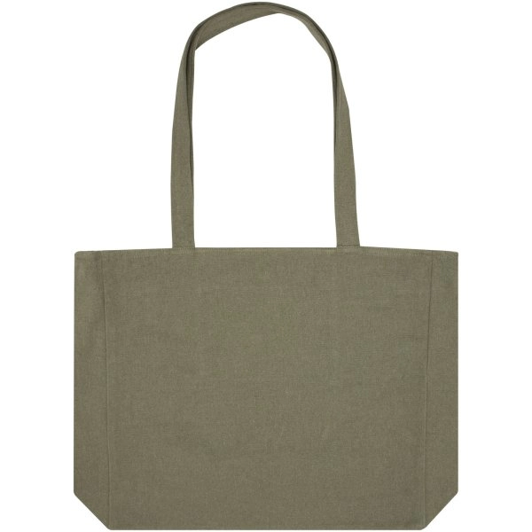 Immagine Tote bag in materiale riciclato da 500 g/m² Weekender Aware™