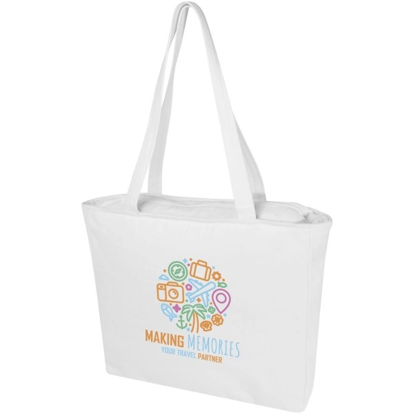 Immagine Tote bag in materiale riciclato da 500 g/m² Weekender Aware™