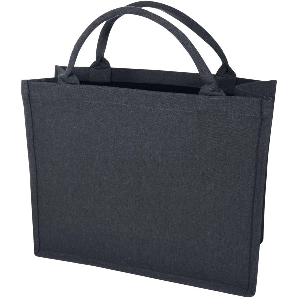 Immagine Tote bag per libri in materiale riciclato da 500 g/m² Page Aware™