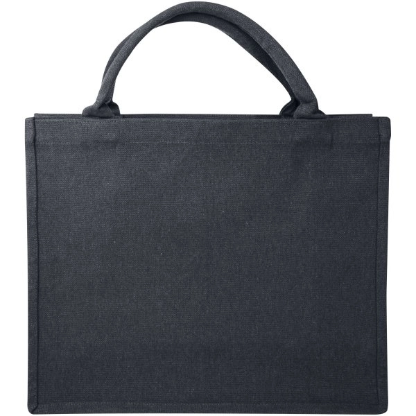 Immagine Tote bag per libri in materiale riciclato da 500 g/m² Page Aware™