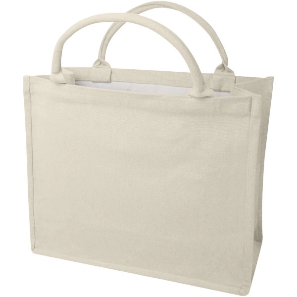 Tote bag per libri in materiale riciclato da 500 g/m² Page Aware™