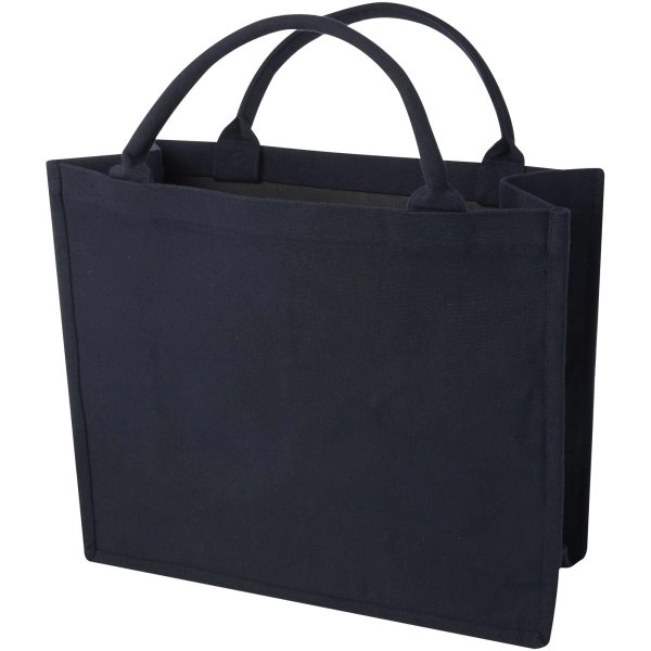 Immagine Tote bag per libri in materiale riciclato da 500 g/m² Page Aware™