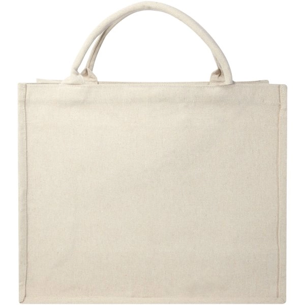 Immagine Tote bag per libri in materiale riciclato da 500 g/m² Page Aware™