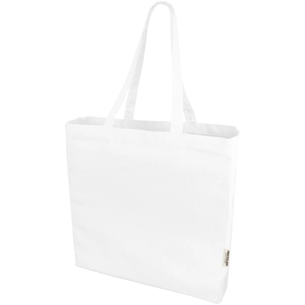 Immagine Tote bag in tessuto riciclato da 220 g/m² Odessa