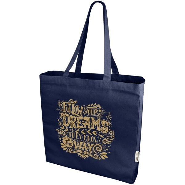 Immagine Tote bag in tessuto riciclato da 220 g/m² Odessa