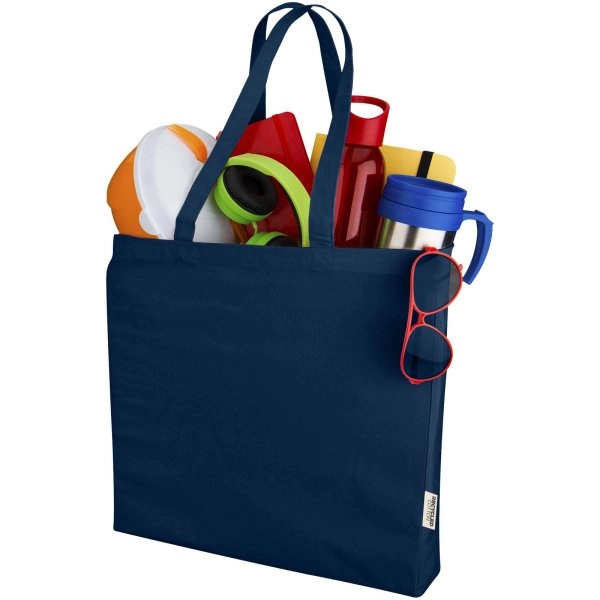 Immagine Tote bag in tessuto riciclato da 220 g/m² Odessa