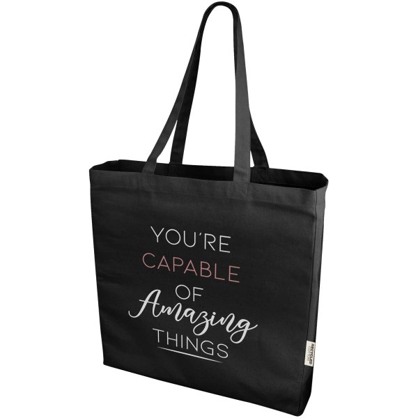 Immagine Tote bag in tessuto riciclato da 220 g/m² Odessa