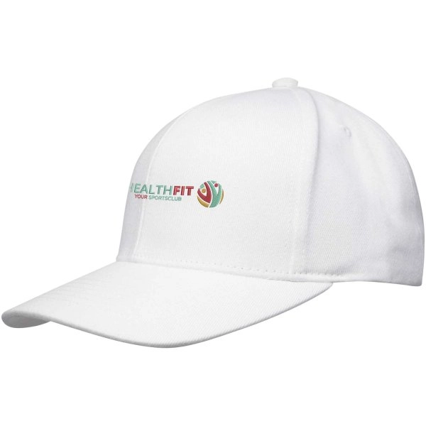 Immagine Cappellino in tessuto riciclato Aware™ a 6 pannelli Opal