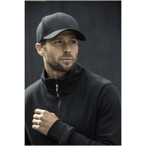 Immagine Cappellino in tessuto riciclato Aware™ a 6 pannelli Opal