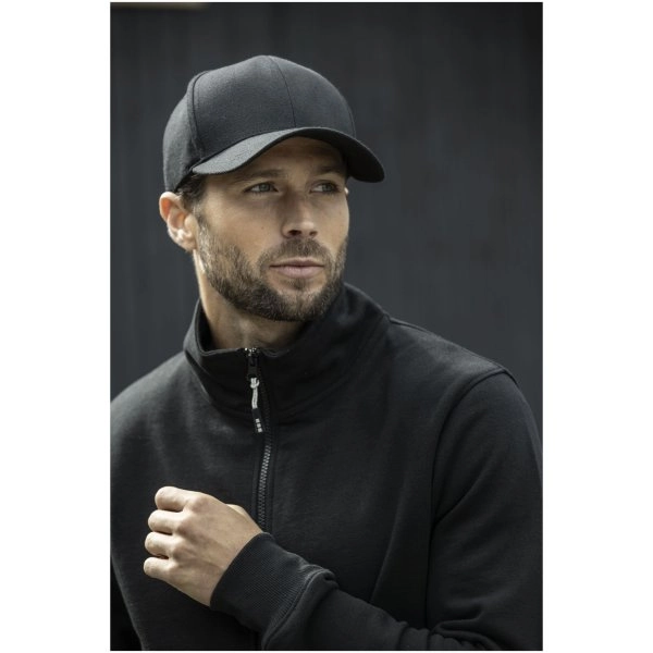 Immagine Cappellino in tessuto riciclato Aware™ a 6 pannelli Opal