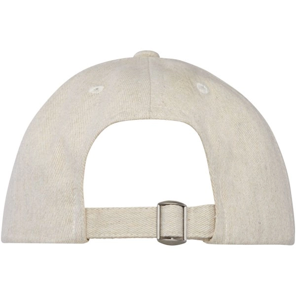 Immagine Cappellino in tessuto riciclato Aware™ a 6 pannelli Opal
