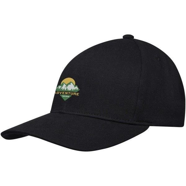 Immagine Cappellino in tessuto riciclato Aware™ a 6 pannelli Opal