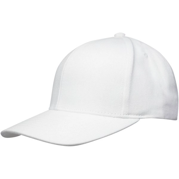 Immagine Cappellino in tessuto riciclato Aware™ a 6 pannelli Opal