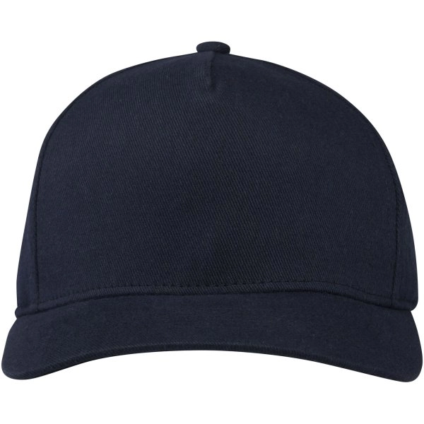 Immagine Cappellino in tessuto riciclato Aware™ a 5 pannelli Onyx