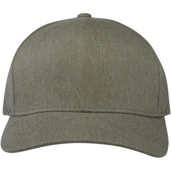 Immagine Cappellino in tessuto riciclato Aware™ a 5 pannelli Onyx
