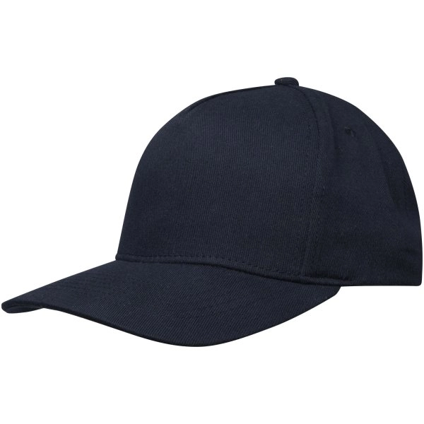 Immagine Cappellino in tessuto riciclato Aware™ a 5 pannelli Onyx