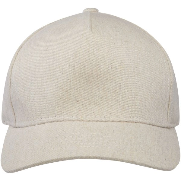 Immagine Cappellino in tessuto riciclato Aware™ a 5 pannelli Onyx
