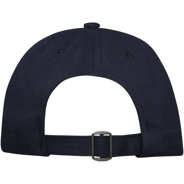 Immagine Cappellino in tessuto riciclato Aware™ a 5 pannelli Onyx