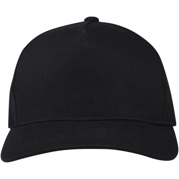 Immagine Cappellino in tessuto riciclato Aware™ a 5 pannelli Onyx