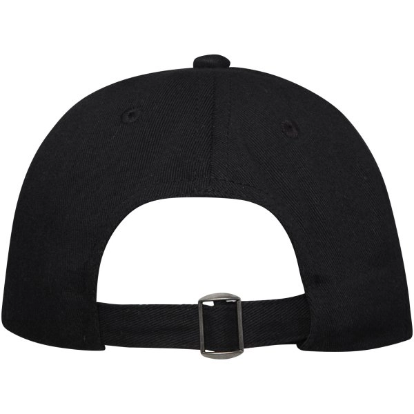 Immagine Cappellino in tessuto riciclato Aware™ a 5 pannelli Onyx