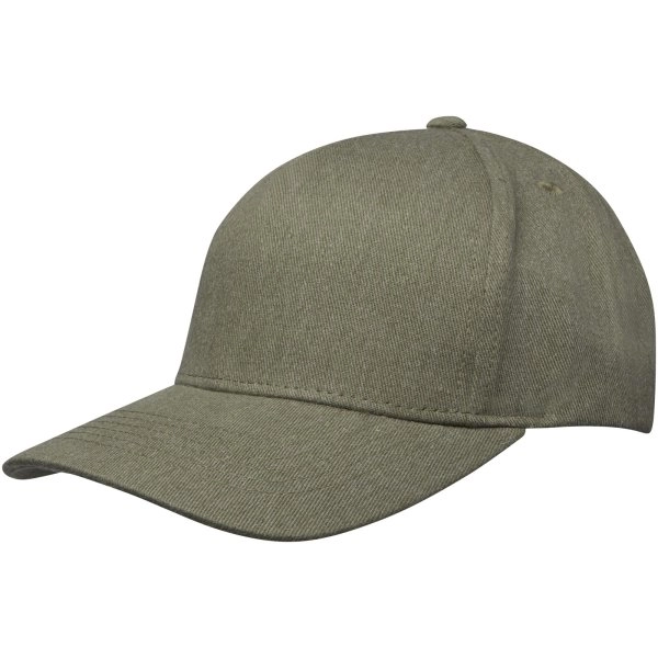 Immagine Cappellino in tessuto riciclato Aware™ a 5 pannelli Onyx