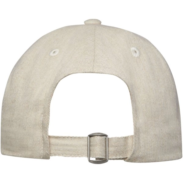 Immagine Cappellino in tessuto riciclato Aware™ a 5 pannelli Onyx