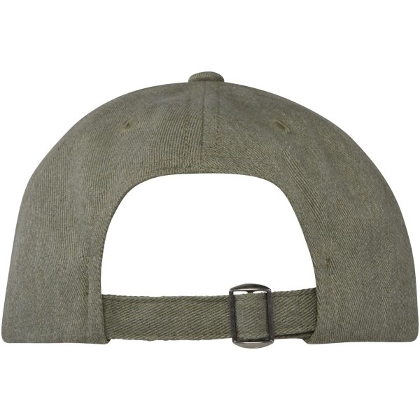 Immagine Cappellino in tessuto riciclato Aware™ a 5 pannelli Onyx