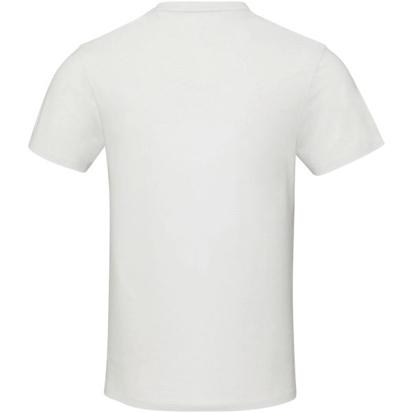 Immagine T-shirt in tessuto riciclato a maniche corte unisex Avalite Aware™