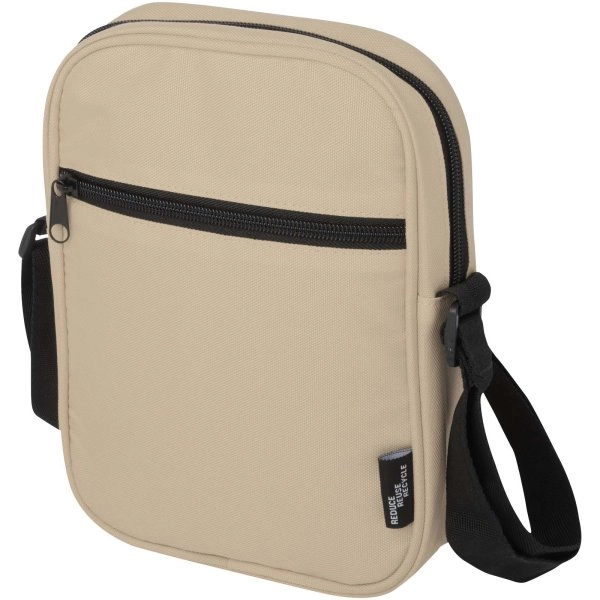 Immagine Borsa a tracolla in materiale riciclato certificato GRS Byron 2l