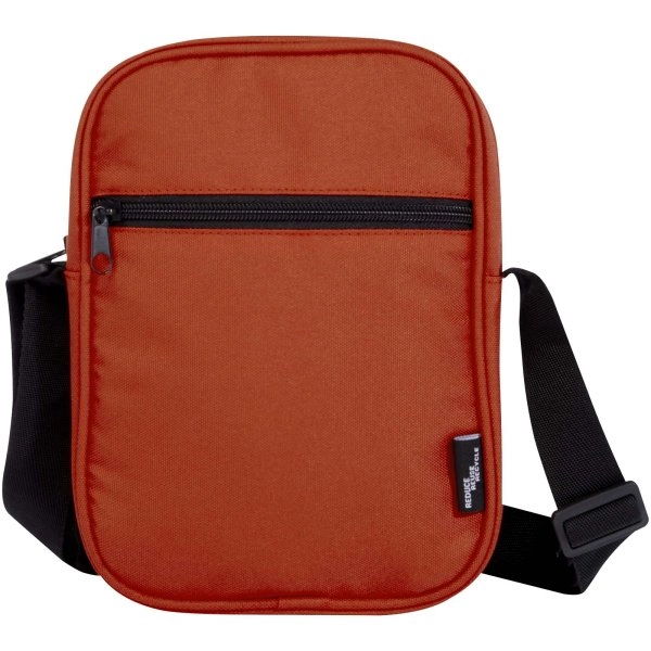 Immagine Borsa a tracolla in materiale riciclato certificato GRS Byron 2l