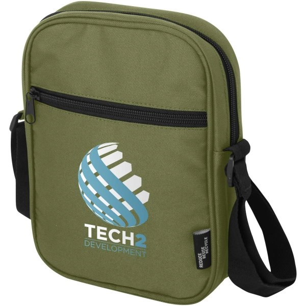 Immagine Borsa a tracolla in materiale riciclato certificato GRS Byron 2l