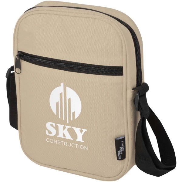 Immagine Borsa a tracolla in materiale riciclato certificato GRS Byron 2l