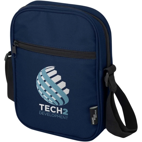 Immagine Borsa a tracolla in materiale riciclato certificato GRS Byron 2l