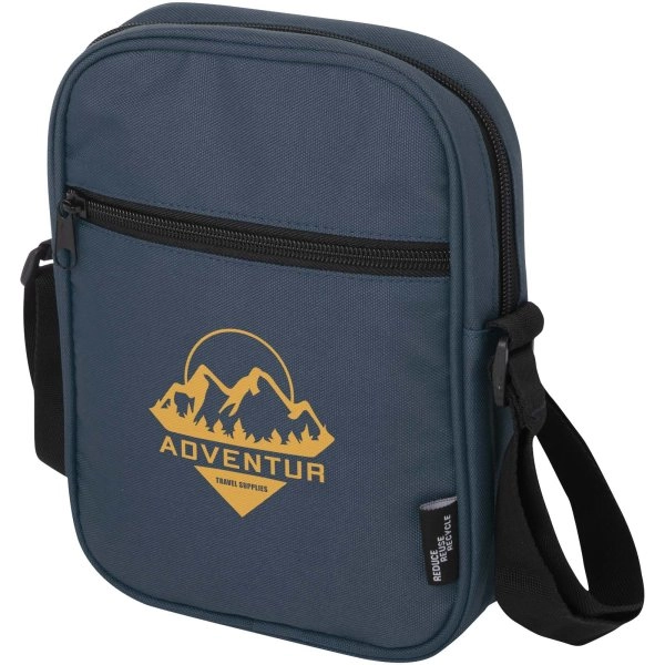 Immagine Borsa a tracolla in materiale riciclato certificato GRS Byron 2l