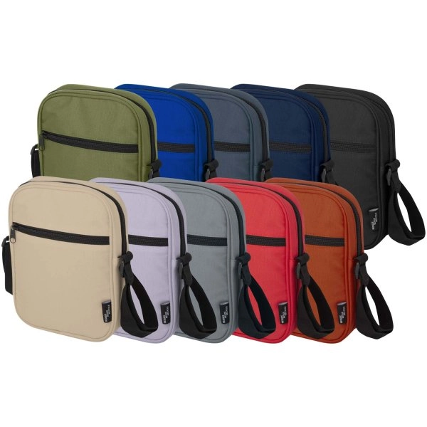 Immagine Borsa a tracolla in materiale riciclato certificato GRS Byron 2l